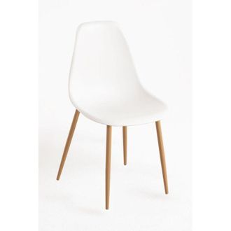 Regalos Miguel Sillas Comedor - Silla Mykle - Blanco