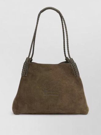 Etro libra small tote bag braided handles