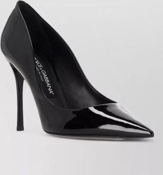 Dolce & Gabbana leather pumps