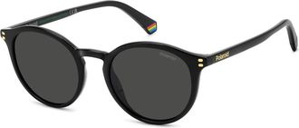 Polaroid Stijlvolle zonnebril met zwart montuur - unisex - Zonnebrillen - Zwart - 51 MM - Accessoires