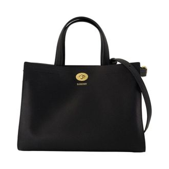Burberry Piccola Tote Cotswolds - - Bags - Donna - Nero - ONE SIZE