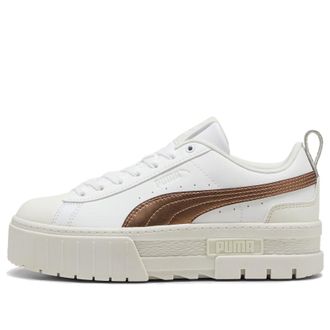 Puma (WMNS) PUMA Mayze White Vapor Gray 398384-01