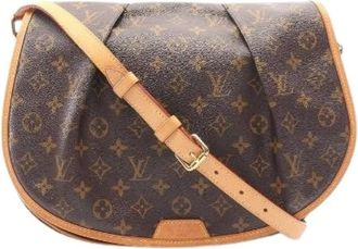 Louis Vuitton Pre-owned Menilmontant Monogram Shoulder Bag - - Pre-owned - Donna - Marrone - ONE SIZE