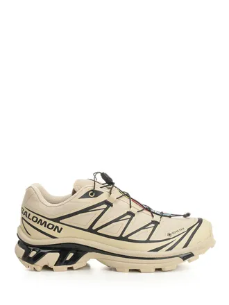 Salomon Xt-6 Gore-Tex Sneakers Beige-Uomo