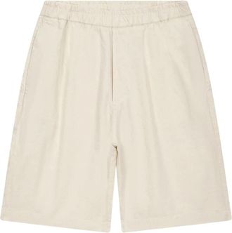Barena Bermuda Regular - Heren - Korte Broeken - Beige - L - Katoen - Korte Broeken