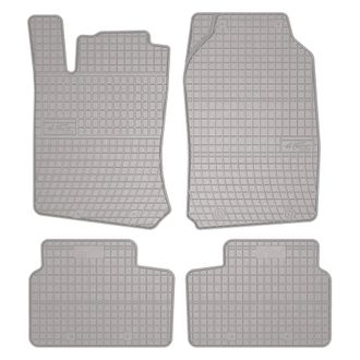 OEM Alfombrillas De Goma Para Coche: Opel Vectra B Hatchback, Sed&aacute;n, Familiar, Liftback (1996-2001) - Color Gris A Juego