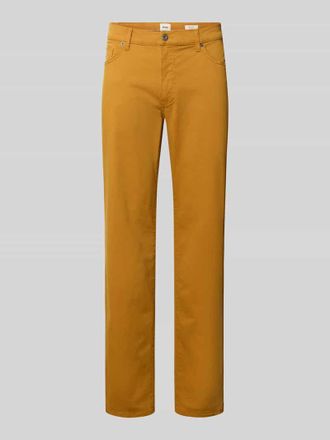 Brax Brax Stoffhose aus Baumwoll-Mix mit Viskose-Anteil Modell Cadiz in Gold, Gr&ouml;&szlig;e 32/30