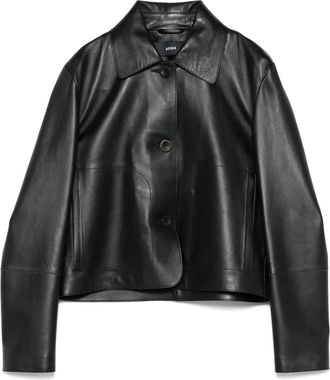 Arma Emy jacket - women - Leather - 38 - Black