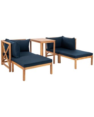 Safavieh Ronson Outdoor 5Pc Sectional Set
