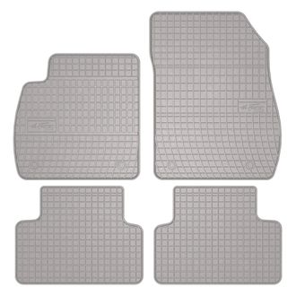 OEM Alfombrillas De Goma Para Coche: Opel Zafira C Monovolumen (2012-2018) - Color Gris A Juego
