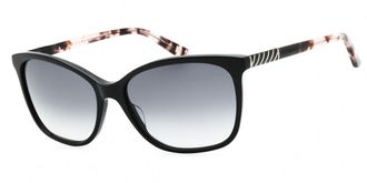 Liz Claiborne L 578/S 0807 9O Womens Sunglasses Black Size 56