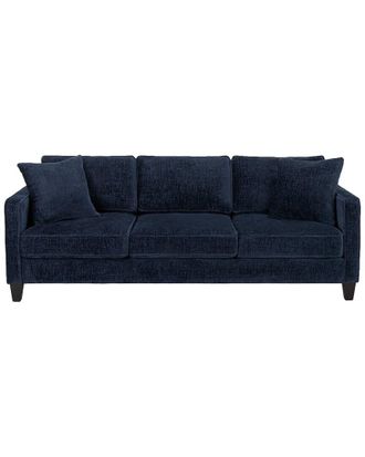 Safavieh Couture Taylyn Chenille 3 Seat Sofa