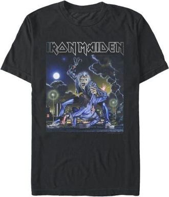 Iron Maiden Mens Iron Maiden No Prayer on the Road T Shirt in Black at Nordstrom, Size Xxx-Large