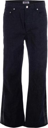 A.P.C. A.p.c., Jeans, Heren, Blauw, W31, Flared Jeans