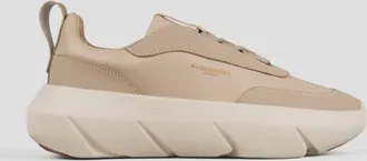 Alexander Smith Eclipse Woman in beige nappa and rubberized leather