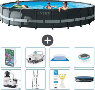 Intex Piscina Ultra Xtr Redonda - 610x122 Cm - 9-piezas S552