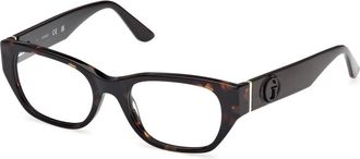 Guess Optical Frame - female - Guess - Glasses - Brown - 52 MM - Accessories