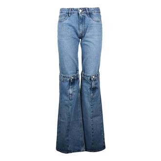 Coperni Mujer, Vaqueros, Azul, Talla: S