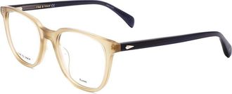 Rag & Bone Rag & Bone Mens 51Mm Optical Frames