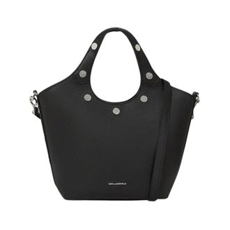 Karl Lagerfeld Mujer, Bolsos, Negro, Talla: ONE Size