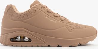 Skechers Womens Skechers 73690/SND UNO - STAND ON AIR Womens Trainers Sand - Cream/Brown - Size: 6.5