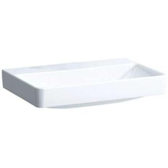 Laufen Laufen - Lavabo Pro S, Sin Agujero Para Grifo, Sin Rebosadero