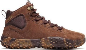 Merrell Wrapt Mid Waterproof Sneaker f&uuml;r Herren | braun