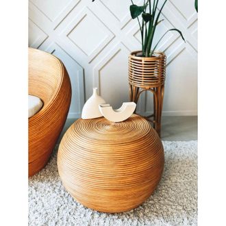 OEM Mesa Redonda De Rat&aacute;n Tegal Light