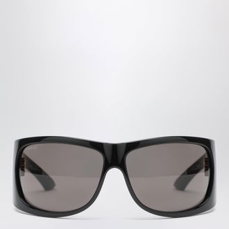 Gucci Black Square Sunglasses