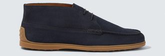 Tod's Suede desert boots