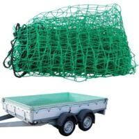 OEM Apta Para Redes De Remolque, 300x200 Cm, Utilizada Para Asegurar Mercanc&iacute;as (verde)