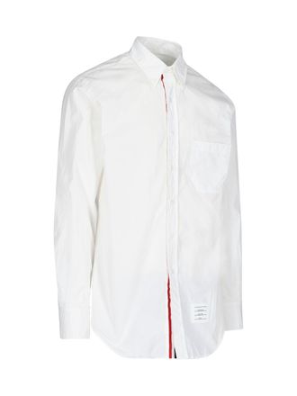 Thom Browne Mens Shirts White Cotton