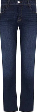 A|X Armani Exchange Heren Denim Slim Jeans (Donkere wasbeurt)