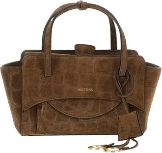 Hidesins Donna, Borse, Marrone, Taglia unica, new