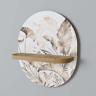 OEM Estante Ovalado Ternura Salvaje