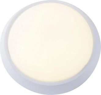 N&auml;ve 0 L&aacute;mpara De Techo Empotrada Naeveled De 25 Cm, Blanca, 3000 K