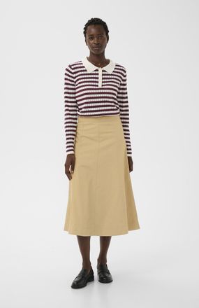 Part Two Denim rok PetrinaPW Denim rok A-shape