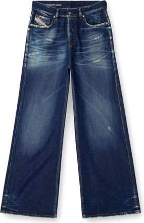 Diesel Dames, Jeans, Blauw, Maat: W25 L32 Katoen