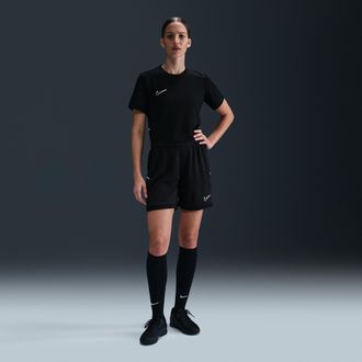 Nike Womens Academy Dri-FIT Soccer Shorts in Black | HM0799-010