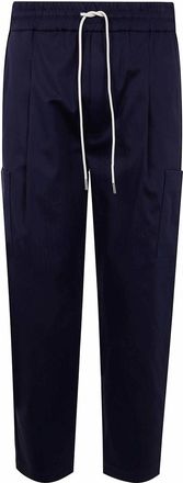 Dr&ocirc;le de Monsieur Le Pantalon Cropped Cargo