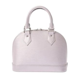 Louis Vuitton Pre-owned Handbags, female, Gray, Size: ONE SIZE Pre-owned Alma BB Handbag