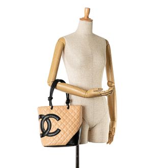 Chanel Gevoerde Tote Bag