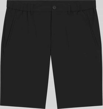 HUGO BOSS Regular Fit Shorts mit elastischem Bund Modell S_SPEEDFLEX in Black, Gr&ouml;&szlig;e 46