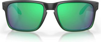 Oakley Sunglasses Oo9102 9102 E4 Holbrook Jade Fade/Prizm Jade Unisex