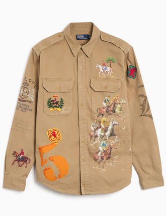 Ralph Lauren Shirt Long Sleeves Sport Shirt