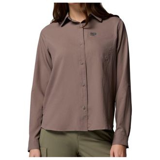 Columbia Silver Ridge Utility II L/S Shirt Hemd f&uuml;r Damen | braun