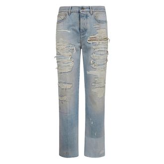 Amiri Distressed-effect Denim Jeans
