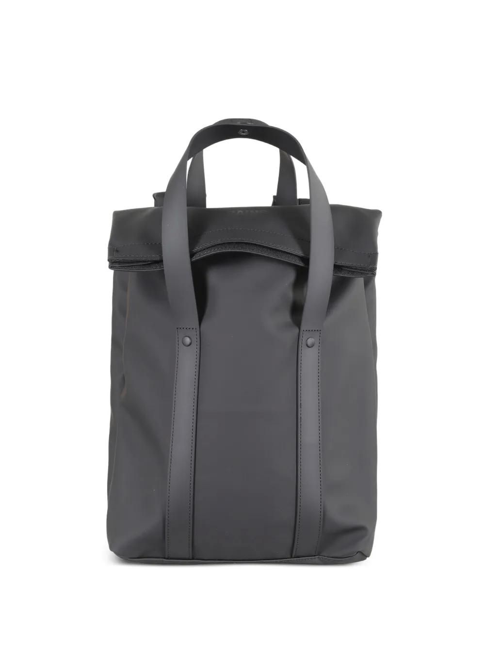rains backpack 1220 black Clip Front with a water column of up to 8000 mm Рюкзак Rains Backpacks 1220-Black (Оригинал)