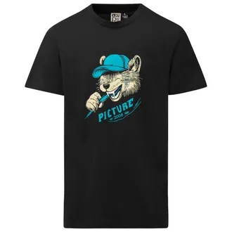 Picture Ryker Tee T-Shirt f&uuml;r Herren | schwarz