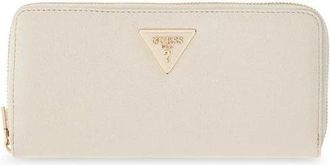Guess Accessoires, Dames, Wit, ONE Size, Laurel Ii Slg Large Zip Around